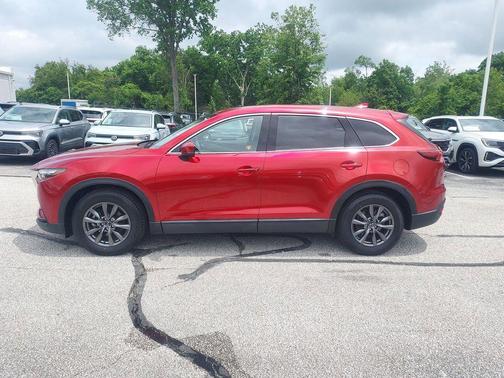 Soul Red Crystal Metallic 2023 Mazda CX-9 Touring