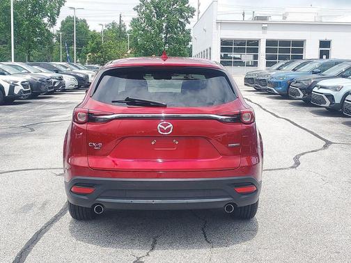 Soul Red Crystal Metallic 2023 Mazda CX-9 Touring