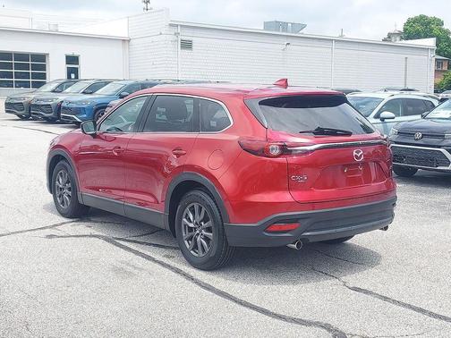 Soul Red Crystal Metallic 2023 Mazda CX-9 Touring