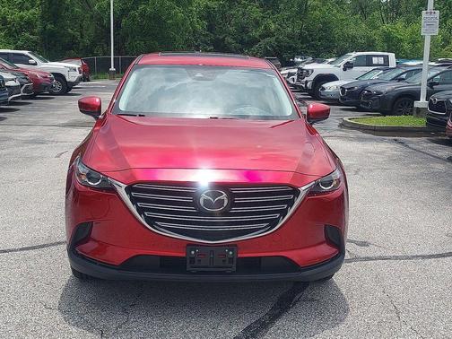 Soul Red Crystal Metallic 2023 Mazda CX-9 Touring