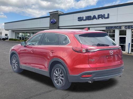 Soul Red Crystal Metallic 2023 Mazda CX-9 Touring