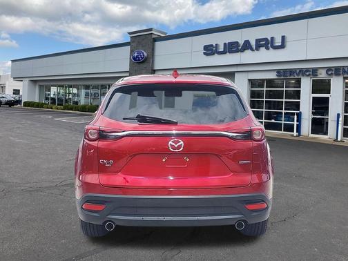 Soul Red Crystal Metallic 2023 Mazda CX-9 Touring