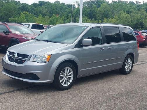 Billet Silver Metallic Clearcoat 2015 Dodge Grand Caravan SXT