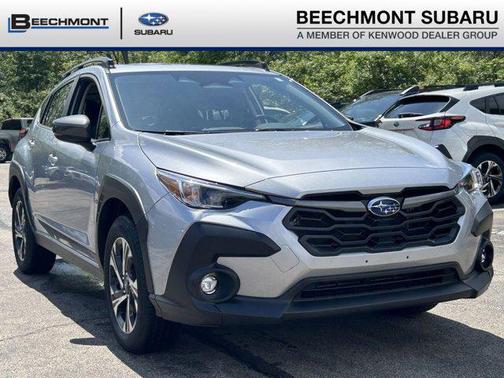 Ice Silver Metallic 2025 Subaru Crosstrek Premium