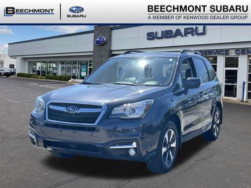 Dark Gray Metallic 2018 Subaru Forester 2.5i Limited