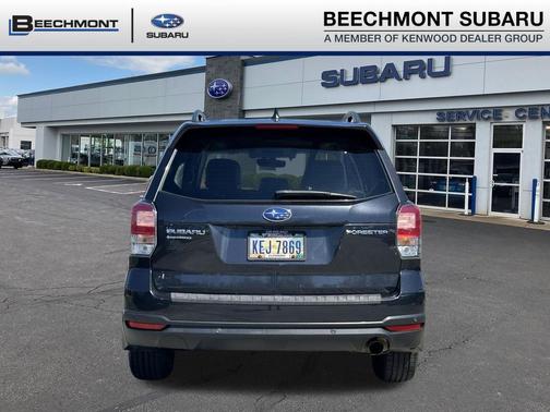Dark Gray Metallic 2018 Subaru Forester 2.5i Limited