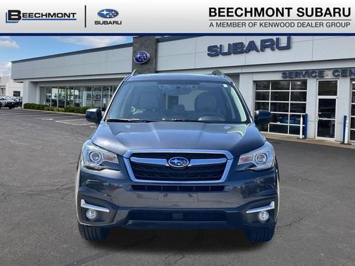 Dark Gray Metallic 2018 Subaru Forester 2.5i Limited