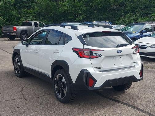 Crystal White Pearl 2026 Subaru Crosstrek Limited