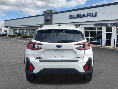 Crystal White Pearl 2026 Subaru Crosstrek Limited