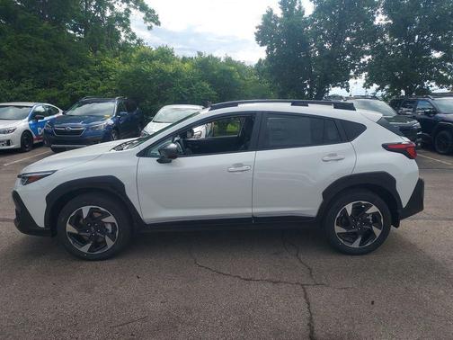 Crystal White Pearl 2026 Subaru Crosstrek Limited