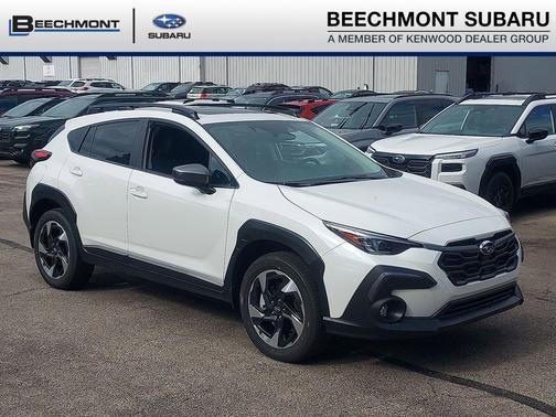 Crystal White Pearl 2026 Subaru Crosstrek Limited