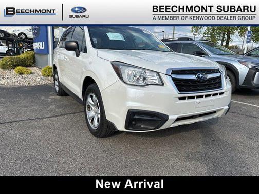 2018 Subaru Forester 2.5i