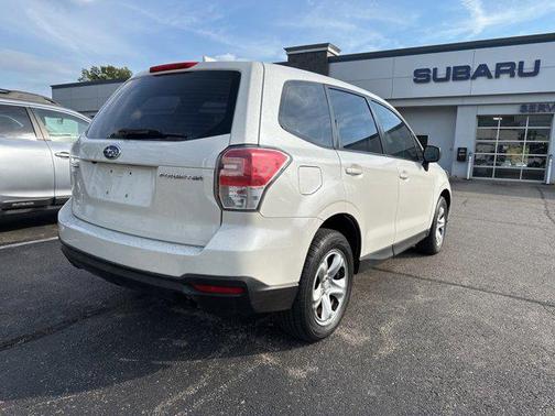 2018 Subaru Forester 2.5i