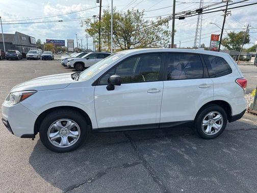 2018 Subaru Forester 2.5i