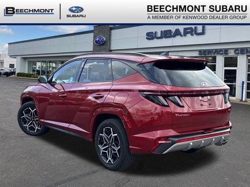 2023 Hyundai TUCSON N Line