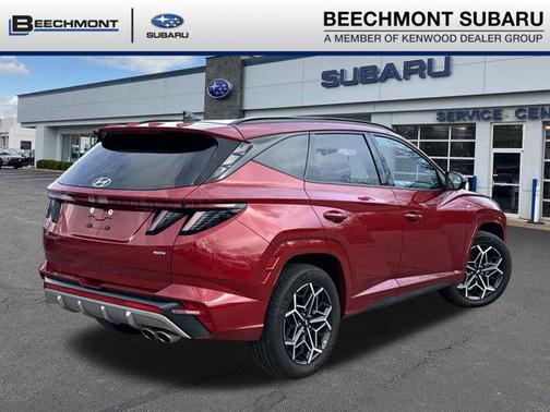 2023 Hyundai TUCSON N Line