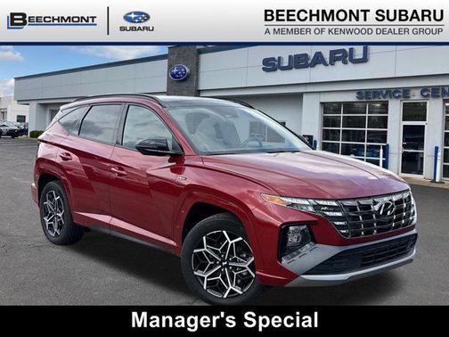 2023 Hyundai TUCSON N Line