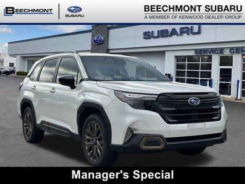 2025 Subaru Forester Sport