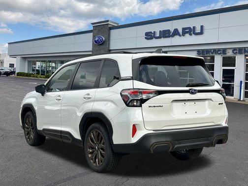 2025 Subaru Forester Sport