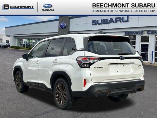 2025 Subaru Forester Sport