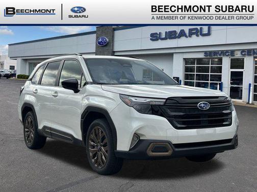 2025 Subaru Forester Sport