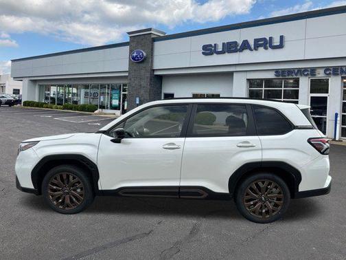2025 Subaru Forester Sport