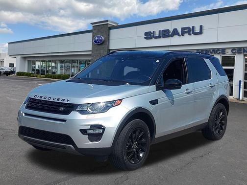 Silicon Silver Premium Metallic 2018 Land Rover Discovery Sport SE