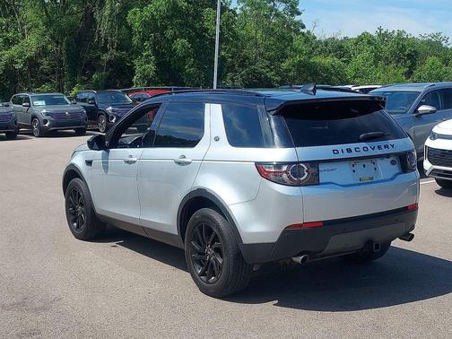 Silicon Silver Premium Metallic 2018 Land Rover Discovery Sport SE