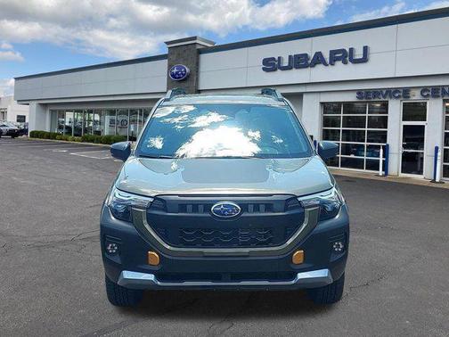 Autumn Green Metallic 2026 Subaru Forester Wilderness