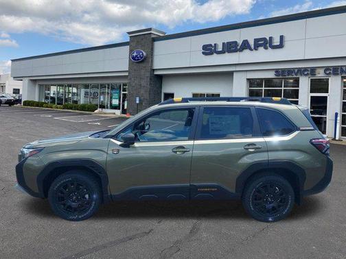 Autumn Green Metallic 2026 Subaru Forester Wilderness