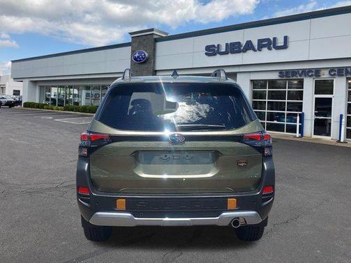 Autumn Green Metallic 2026 Subaru Forester Wilderness