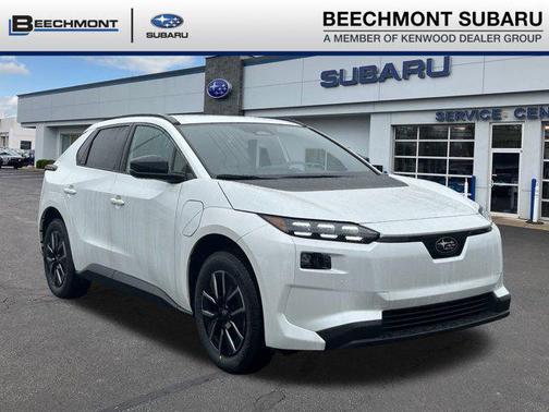 Cosmic White Pearl 2026 Subaru Solterra Premium SUV