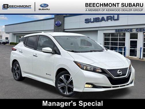 2018 Nissan Leaf SV