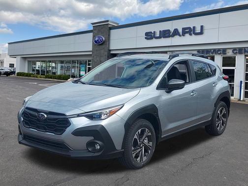 Ice Silver Metallic 2026 Subaru Crosstrek Premium