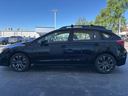2015 Subaru Impreza 2.0i Sport Premium