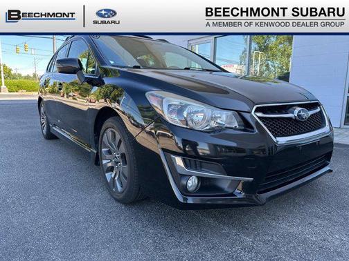 2015 Subaru Impreza 2.0i Sport Premium