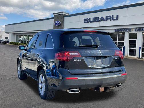 2010 Acura MDX 3.7L Technology