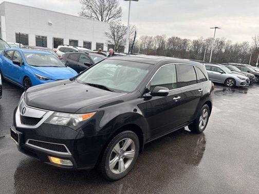 2010 Acura MDX 3.7L Technology