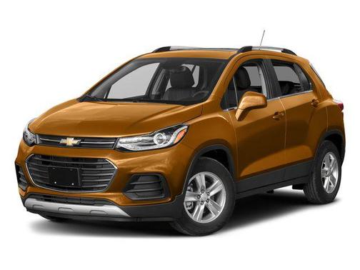Storm Blue Metallic 2018 Chevrolet Trax LT