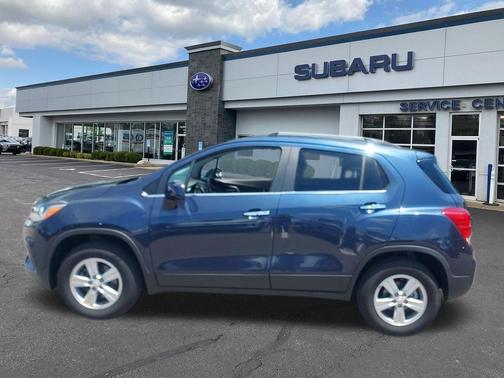 Storm Blue Metallic 2018 Chevrolet Trax LT
