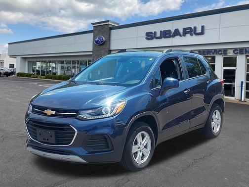 Storm Blue Metallic 2018 Chevrolet Trax LT