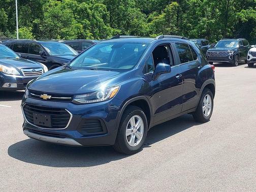 Storm Blue Metallic 2018 Chevrolet Trax LT