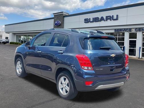 Storm Blue Metallic 2018 Chevrolet Trax LT
