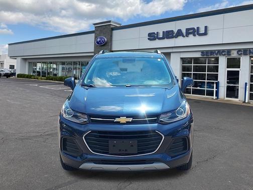 Storm Blue Metallic 2018 Chevrolet Trax LT