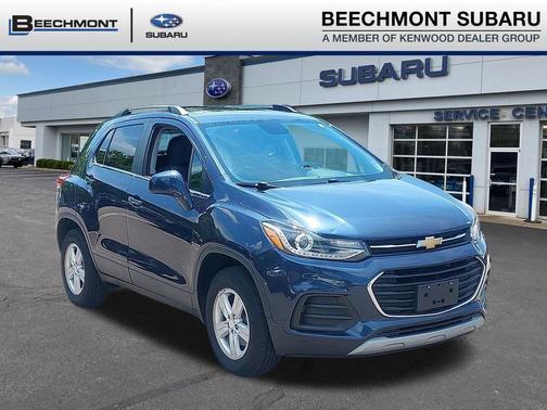 Storm Blue Metallic 2018 Chevrolet Trax LT