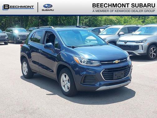 Storm Blue Metallic 2018 Chevrolet Trax LT