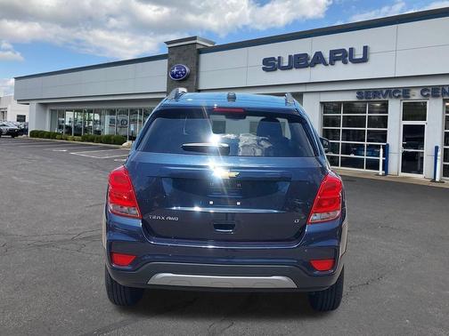 Storm Blue Metallic 2018 Chevrolet Trax LT