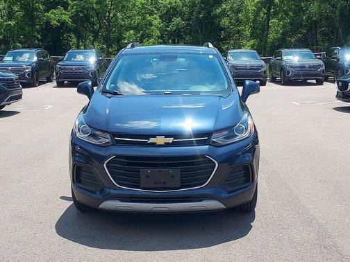 Storm Blue Metallic 2018 Chevrolet Trax LT