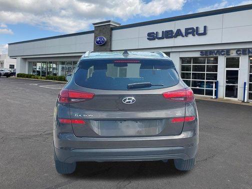 Sage Brown 2019 Hyundai TUCSON Value