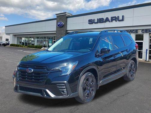 Crystal Black Silica 2025 Subaru Ascent Onyx Edition 7-Passenger